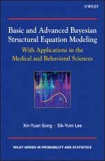 Basic and Advanced Bayesian Structural Equation Modeling: With Applications in the Medical and Behavioral Sciences - ISBN 9780470669525