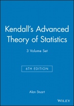 Kendalls Advanced Theory of Statistics: Set - ISBN 9780470669549