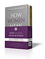 Why Women Mean Business + How Women Mean Business Set - ISBN 9780470669877