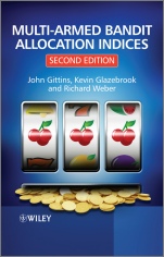 Multi–armed Bandit Allocation Indices - ISBN 9780470670026