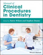 Manual of Clinical Procedures in Dentistry - ISBN 9780470670521