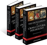 The Encyclopedia of Cross–Cultural Psychology - ISBN 9780470671269