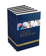 The Encyclopedia of Clinical Psychology: 5 Volume Set - ISBN 9780470671276