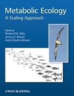 Metabolic Ecology: A Scaling Approach - ISBN 9780470671528