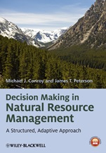 Decision Making in Natural Resource Management: A Structured, Adaptive Approach - ISBN 9780470671740