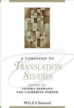 A Companion to Translation Studies - ISBN 9780470671894