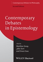 Contemporary Debates in Epistemology - ISBN 9780470672099