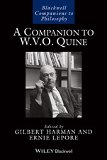 A Companion to W. V. O. Quine - ISBN 9780470672105