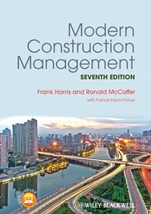 Modern Construction Management - ISBN 9780470672174