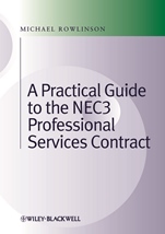 Practical Guide to the NEC3 Professional Services Contract - ISBN 9780470672341