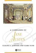A Companion to Jane Austen - ISBN 9780470672389
