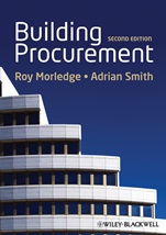 Building Procurement - ISBN 9780470672433