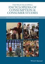 The Wiley Blackwell Encyclopedia of Consumption and Consumer Studies - ISBN 9780470672846