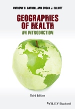 Geographies of Health: An Introduction - ISBN 9780470672877