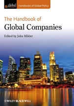 The Handbook of Global Companies - ISBN 9780470673232