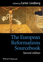 The European Reformations Sourcebook - ISBN 9780470673270