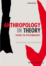Anthropology in Theory: Issues in Epistemology - ISBN 9780470673355