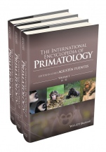 The International Encyclopedia of Primatology: 3 Volume Set - ISBN 9780470673379