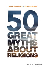 50 Great Myths About Religions - ISBN 9780470673515