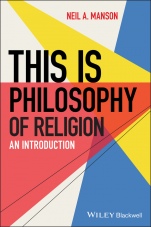 This is Philosophy of Religion: An Introduction - ISBN 9780470674284