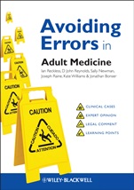 Avoiding Errors in Adult Medicine - ISBN 9780470674383