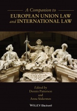 A Companion to European Union Law and International Law - ISBN 9780470674390