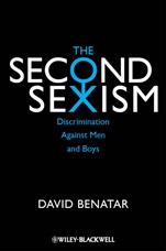 The Second Sexism: Discrimination Against Men and Boys - ISBN 9780470674512