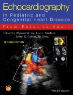 Echocardiography in Pediatric and Congenital Heart Disease: From Fetus to Adult - ISBN 9780470674642