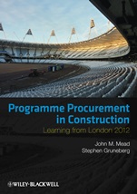 Programme Procurement in Construction: Learning from London 2012 - ISBN 9780470674734