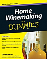 Home Winemaking For Dummies - ISBN 9780470678954