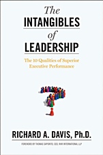 The Intangibles of Leadership: The 10 Qualities of Superior Executive Performance - ISBN 9780470679159