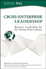Cross–Enterprise Leadership: Business Leadership for the Twenty–First Century - ISBN 9780470679401