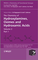 The Chemistry of Hydroxylamines, Oximes and Hydroxamic Acids, Volume 2 - ISBN 9780470682630