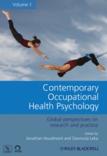 Contemporary Occupational Health Psychology, Volume 1: Global Perspectives on Research and Practice - ISBN 9780470682654