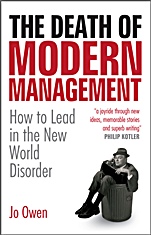 The Death of Modern Management: How to Lead in the New World Disorder - ISBN 9780470682852