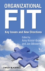 Organizational Fit: Key Issues and New Directions - ISBN 9780470683613
