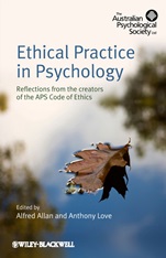 Ethical Practice in Psychology: Reflections from the creators of the APS Code of Ethics - ISBN 9780470683651