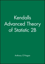 Kendalls Advanced Theory of Statistic 2B - ISBN 9780470685693