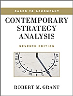 Cases to Accompany Contemporary Strategy Analysis - ISBN 9780470686331