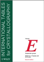 International Tables for Crystallography: Subperiodic Groups - ISBN 9780470686720