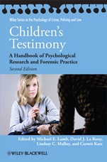 Childrens Testimony: A Handbook of Psychological Research and Forensic Practice - ISBN 9780470686782