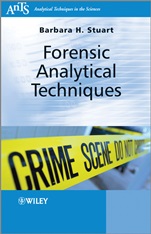 Forensic Analytical Techniques - ISBN 9780470687284