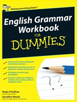 English Grammar Workbook For Dummies - ISBN 9780470688304