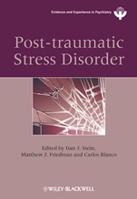 Post–traumatic Stress Disorder - ISBN 9780470688977