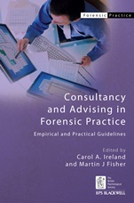 Consultancy and Advising in Forensic Practice: Empirical and Practical Guidelines - ISBN 9780470689172