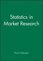 Statistics in Market Research - ISBN 9780470689370