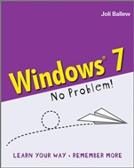 Windows 7: No Problem! - ISBN 9780470689677