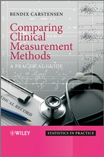Comparing Clinical Measurement Methods: A Practical Guide - ISBN 9780470694237