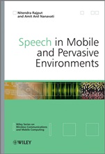 Speech in Mobile and Pervasive Environments - ISBN 9780470694350