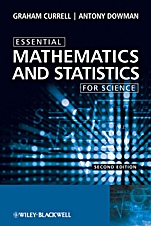 Essential Mathematics and Statistics for Science - ISBN 9780470694480